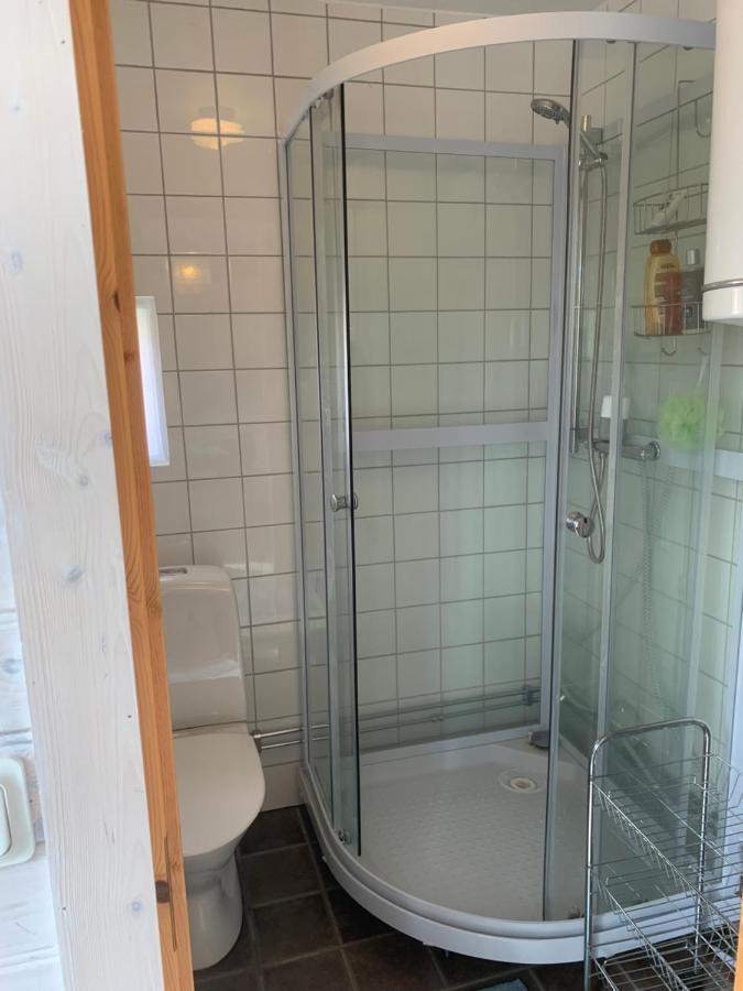 Egen Gaststuga Med Sjoutsikt Villa Mansarp ภายนอก รูปภาพ