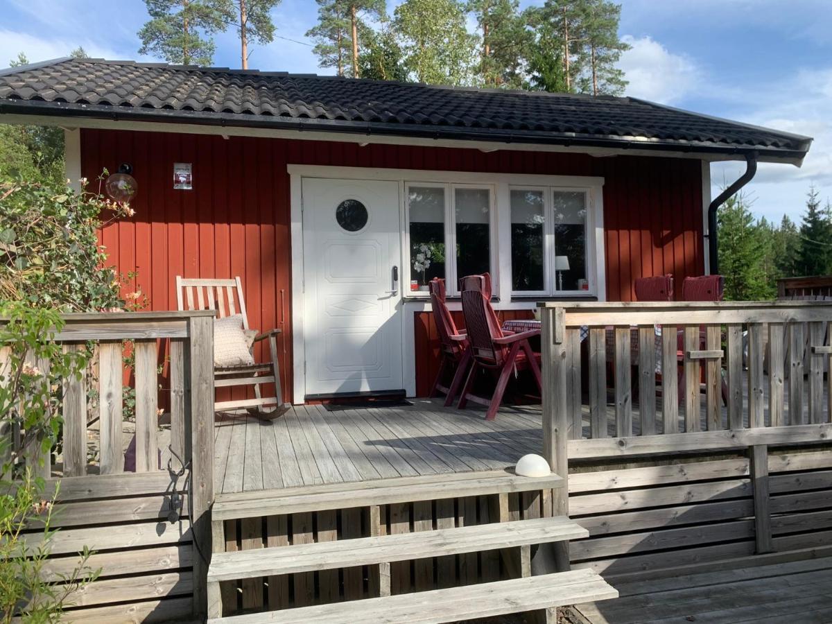 Egen Gaststuga Med Sjoutsikt Villa Mansarp ภายนอก รูปภาพ
